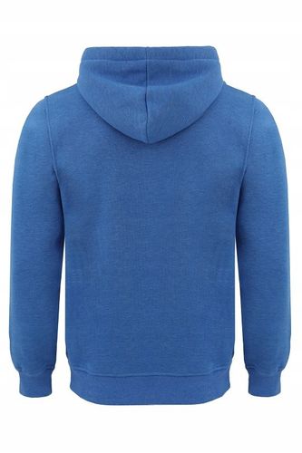 Bluza męska z kapturem chabrowa Ludwik Rozmiar - XXL na Arena.pl