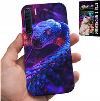 ETUI DO OPPO A91 - WĄŻ KOBRA GRZECHOTNIK GADY CASE + FOLIA
