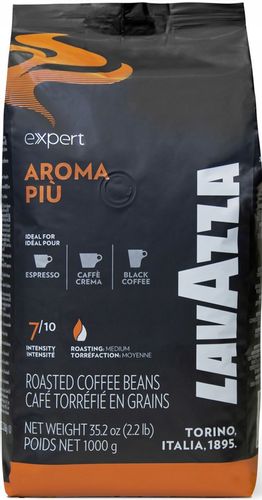 Kawa ziarnista LavAzza Expert Aroma PIU 1kg na Arena.pl
