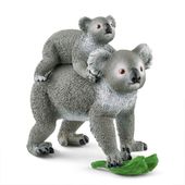 Schleich Wild Life 42566 Mama Koala z dzieckiem