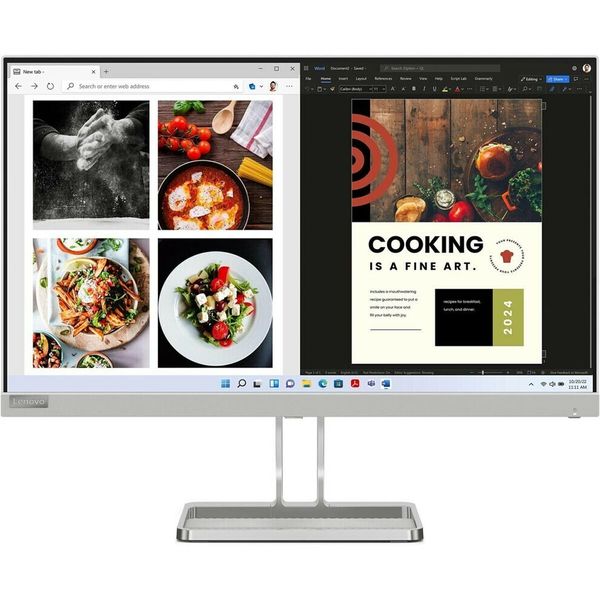 Monitor Lenovo Full HD 100 Hz zdjęcie 1
