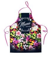 fartuch kuchenny premium kwiaty mama idealna   f171