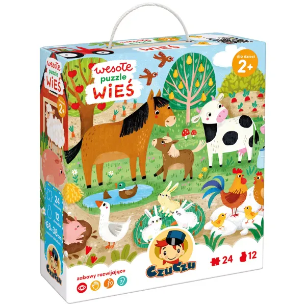Wesołe puzzle Wieś CzuCzu zdjęcie 1