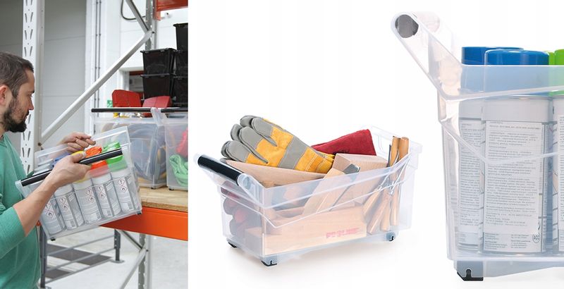 Pojemnik wielofunkcyjny NUK4L zdjęcie 5