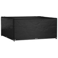 Pokrowiec na meble ogrodowe, 16 oczek, 300x300x75 cm, kwadrat