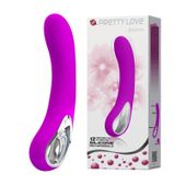 Nowoczesny Klasyczny Wibrator Silikonowy 12 Funkcyjny - Pretty Love Alston