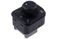 PRZEŁĄCZNIK REGULACJI LUSTEREK SKODA SUPERB II 2010 2011 2012 2013 2014