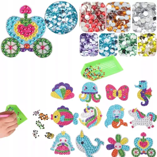 HAFT DIAMENTOWY MALOWANIE DIAMENTAMI MOZAIKA 5D na Arena.pl