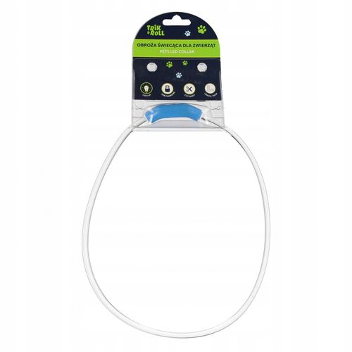 obroża dla psa led usb 70cm trik 0056 na Arena.pl