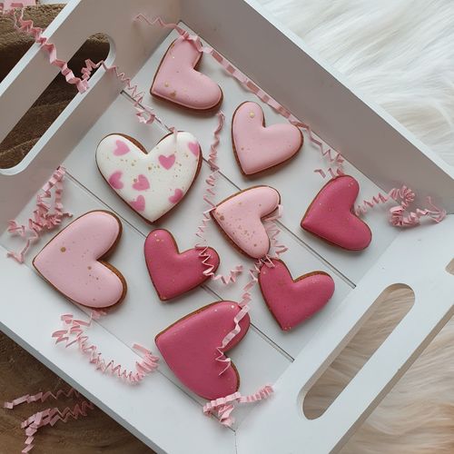Ciasteczka Zestaw mini serc na Arena.pl