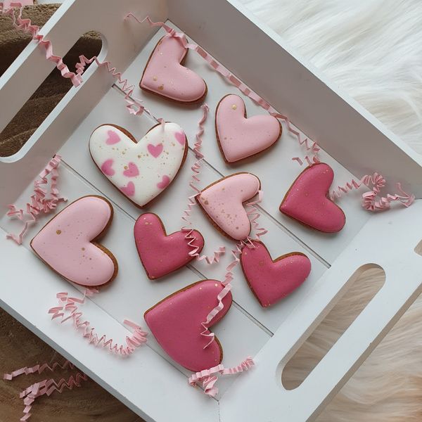 Ciasteczka Zestaw mini serc zdjęcie 2