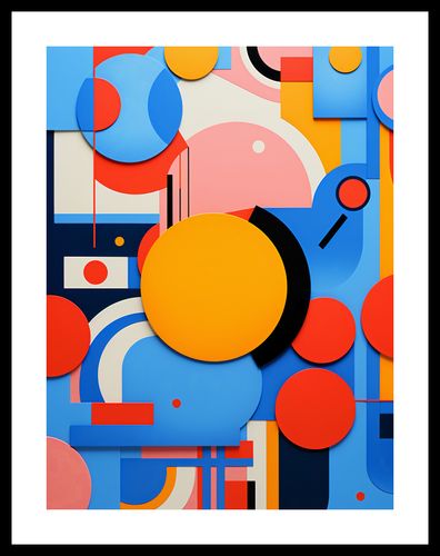 Plakat 30x40cm Kalejdoskop Emocji na Arena.pl