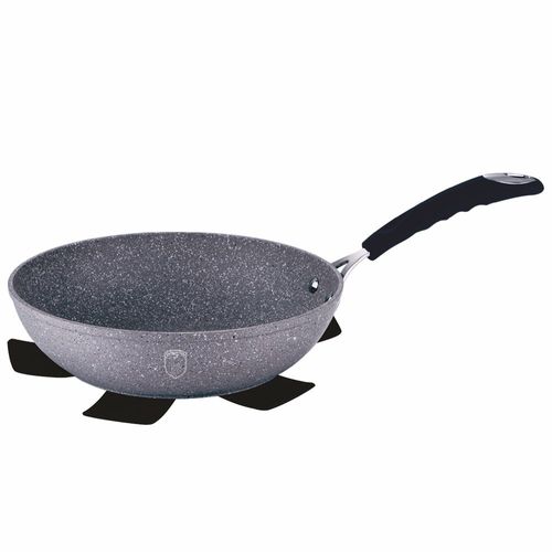 wok granitowy berlinger haus 28cm bh-1159 stone touch na Arena.pl