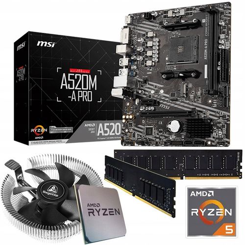 Płyta główna MSI A520M-A PRO na Arena.pl