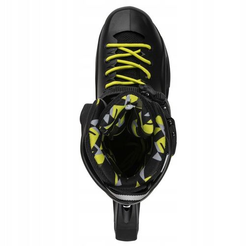LesznoOkrężna10A! Nowe Rolki Rollerblade RB Cruiser 25,0 Black Yellow Cena! na Arena.pl