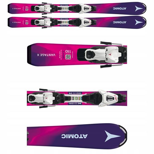 Narty Atomic Vantage X Dł. 140cm + Wiązania Atomic na Arena.pl