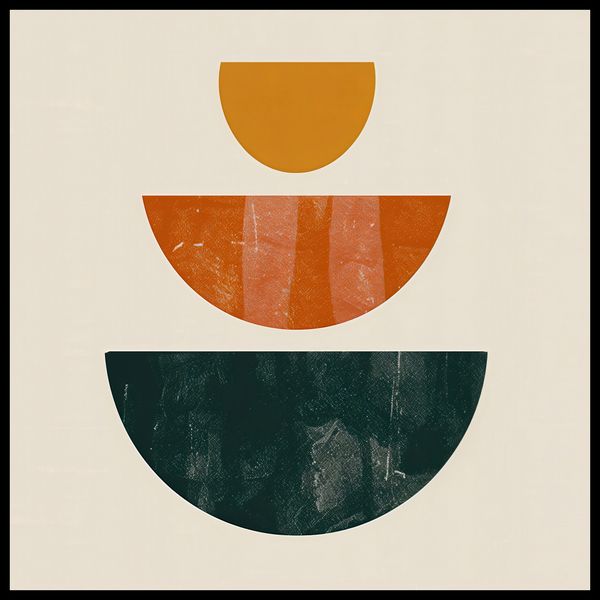 Plakat 90x90cm Cykl Natury zdjęcie 2