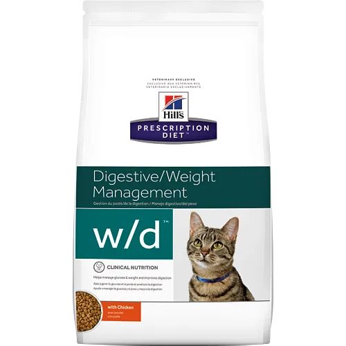 Hill's PD Prescription Diet Feline w/d Kurczak 1,5kg na Arena.pl