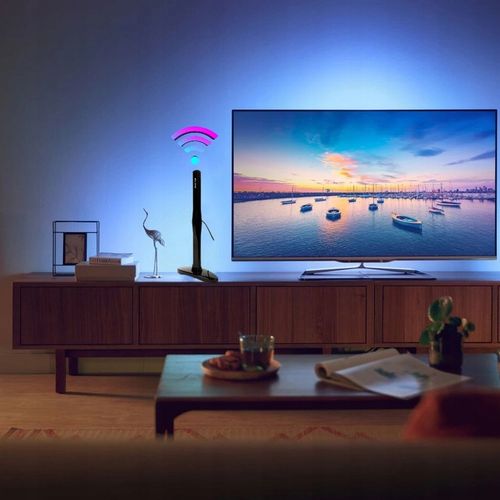 ANTENA TV POKOJOWA WEWNĘTRZNA ZEWNĘTRZNA 4K LTE DVB-T2 AKTYWNA MUX-8 MOCNA na Arena.pl