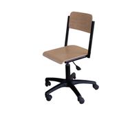 Krzesło warsztatowe - szkolne Junior orotowy