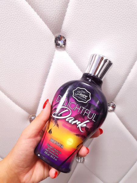 TAN DESIRE DELIGHTFUL MEGA DARK BRONZER D OPALANIA zdjęcie 2