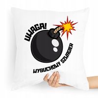 Poduszka Poszewka Dla Szwagra Idealna Na Prezent Z Nadrukiem Ze Zdjęciem