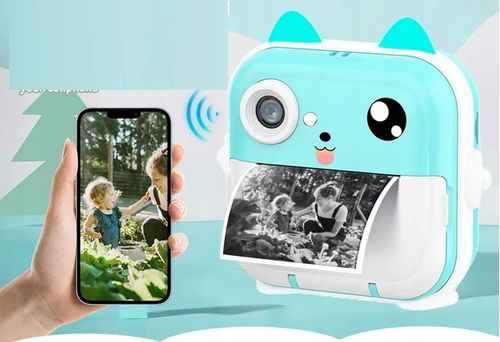 APARAT CYFROWY NATCHMIASTOWY Z DRUKARKĄ DLA DZIECI GRY ROLKI N na Arena.pl