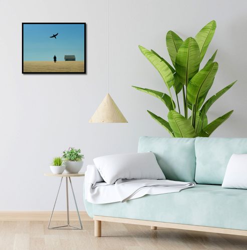 Plakat 50x40cm Samotny i Wolny na Arena.pl