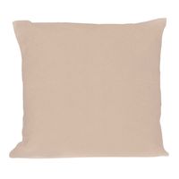 Poszewka frotte jednobarwna 40x40 Darymex beżowa