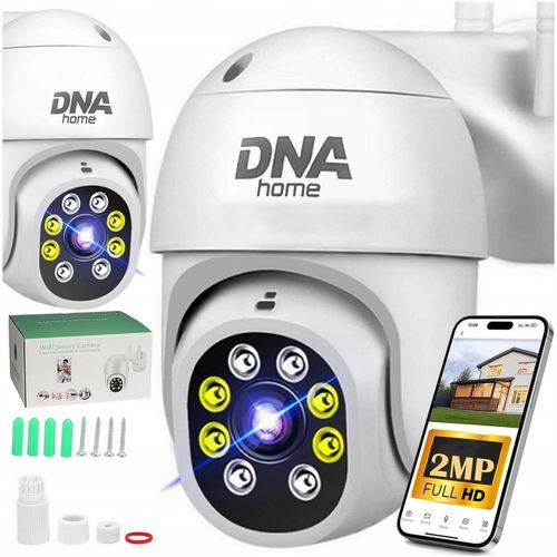 KAMERA ZEWNĘTRZNA WIFI OBROTOWA Z CZUJNIKIEM IP 1080P ZOOM DETEKCJA RUCHU na Arena.pl