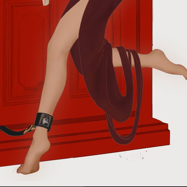 Upko Under the Door Ankle Restraints zdjęcie 6