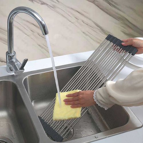 suszarka ociekacz zwijany mata stalowa na zlewozmywak kinghoff kh-1903 na Arena.pl