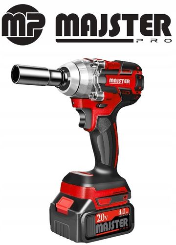 KLUCZ UDAROWY Akumulatorowy BEZSZCZOTKOWY do KÓŁ 20V 1/2' 2xAKU 4AH WALIZKA na Arena.pl