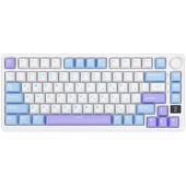ROYAL KLUDGE RK-M75 Taro Milk Gaming Keyboard Brown switch