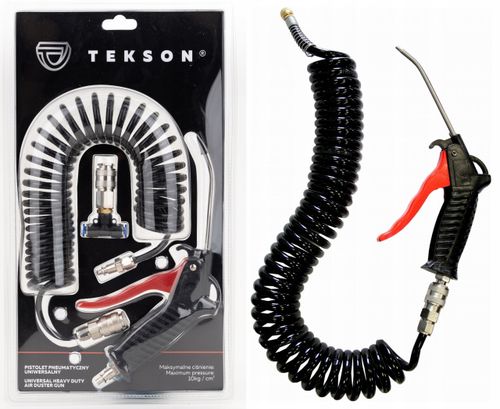 pistolet do przedmuchiwania z przewodem tekson 10kg/cm2 na Arena.pl
