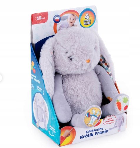 DUMEL EDUKACYJNY INTERAKTYWNY KRÓLIK KRÓLICZEK FRANIO 12+ na Arena.pl