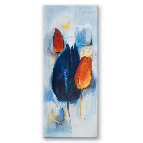 Deco Panel, Tulipany abstrakcja 50x100 na Arena.pl