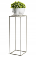 KWIETNIK NA KWIATY STOJAK 70 CM METALOWY LOFT STOJĄCY NOWOCZESNY WYSOKI