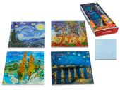 Kpl. 4 podkładek szklanych - V. van Gogh (CARMANI)