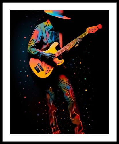 Plakat 40x50cm Barwna Melodia na Arena.pl