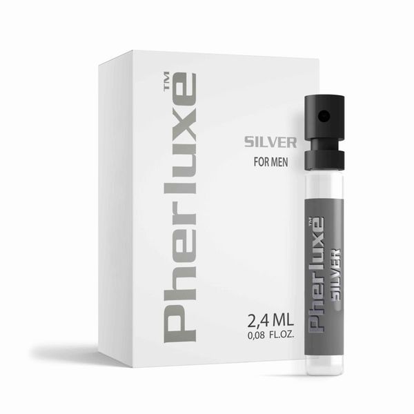Feromony-Pherluxe Silver For Men 2,4 Ml - B - Series zdjęcie 1