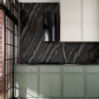 Okap kuchenny GLOBALO Lobelio 39.1 Black