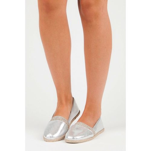 Srebrne espadryle mckeylor r.41 na Arena.pl