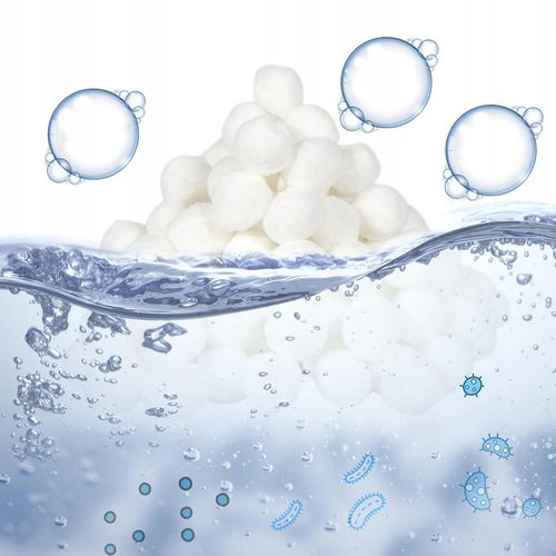 KULKI FILTRACYJNE DO BASENU POMP PIASKOWYCH WKŁAD DO POMPY BASENOWEJ na Arena.pl