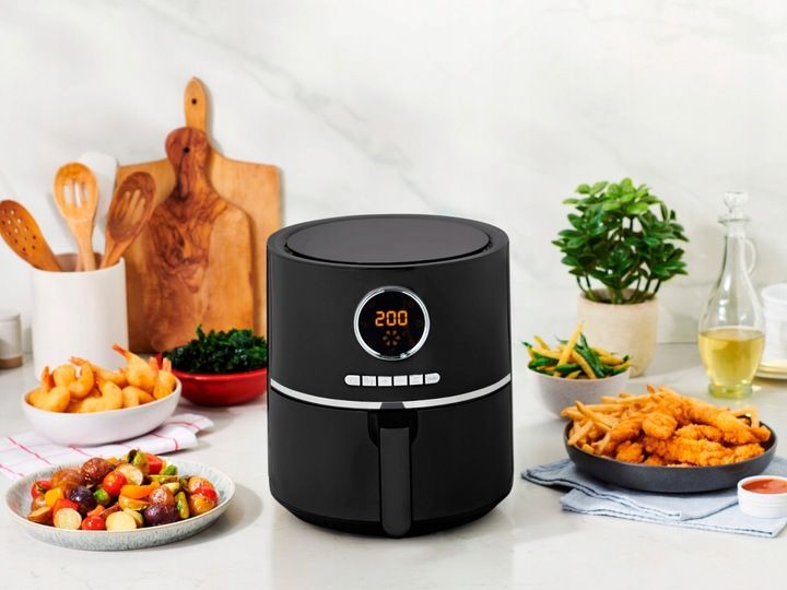 Frytkownica beztłuszczowa TEFAL Frytownica Air Fryer Multi Programów 4.2l zdjęcie 2