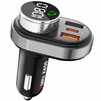 Zestaw głośnomówiący Xblitz X450 + Transmiter FM Bluetooth USB