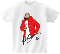 Koszulka T-shirt Drake z autografem