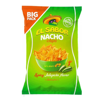 El Sabor Nachosy o smaku papryczki jalapeno 180 g