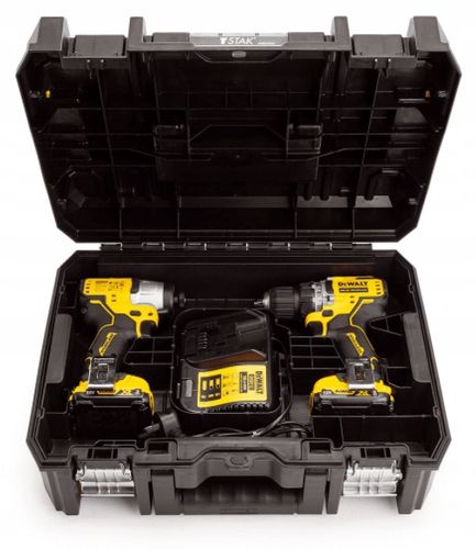 ZESTAW DCD701 + DCF801 2x3.0 AH DEWALT DCK2110L2 na Arena.pl