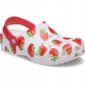 Crocs Dziecięce Buty Chodaki Klapki Classic Fresh Fruits 211020 Clog 30-31